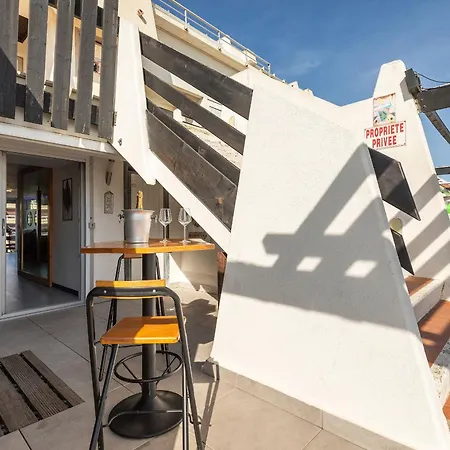 דירה L'atypique - Luxe - Double Terrasse - - Port Nature 1 - Village Naturiste אגדה