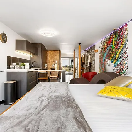 L'atypique - Luxe - Double Terrasse - - Port Nature 1 - Village Naturiste Apartment *