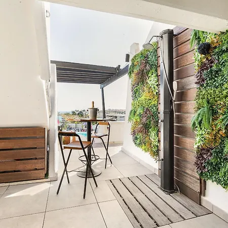 Apartment L'atypique - Luxe - Double Terrasse - - Port Nature 1 - Village Naturiste Agde