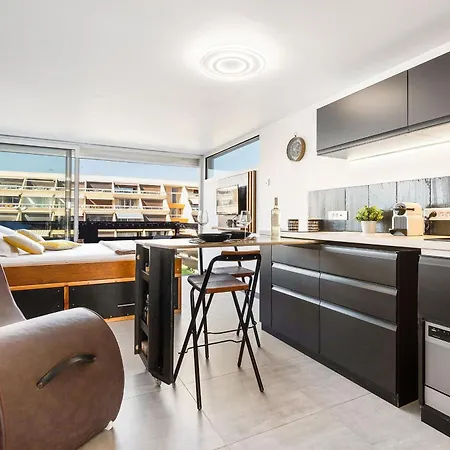 L'atypique - Luxe - Double Terrasse - - Port Nature 1 - Village Naturiste Apartment *