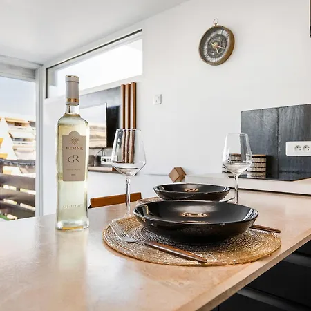 L'atypique - Luxe - Double Terrasse - - Port Nature 1 - Village Naturiste Apartment Agde