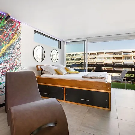 Apartment L'atypique - Luxe - Double Terrasse - - Port Nature 1 - Village Naturiste