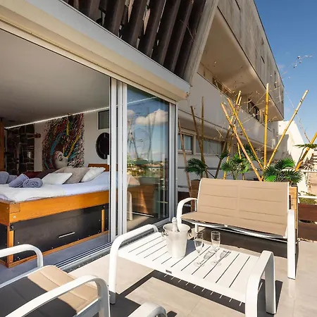 L'atypique - Luxe - Double Terrasse - - Port Nature 1 - Village Naturiste Apartment