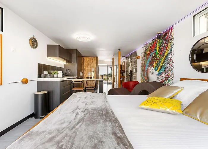 Village Naturiste R4n - Atypique Port Nature 1 Appartement *