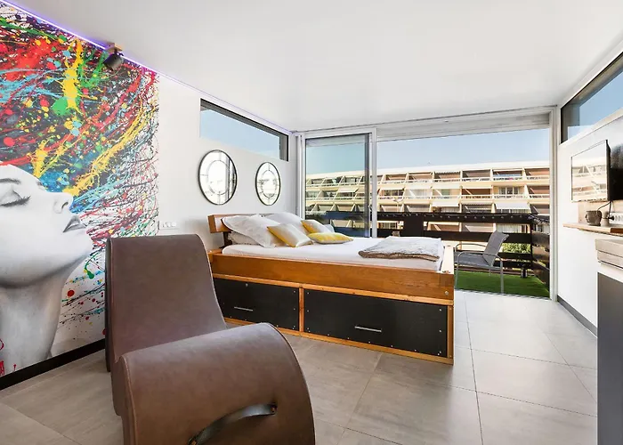 Appartement Village Naturiste R4n - Atypique Port Nature 1