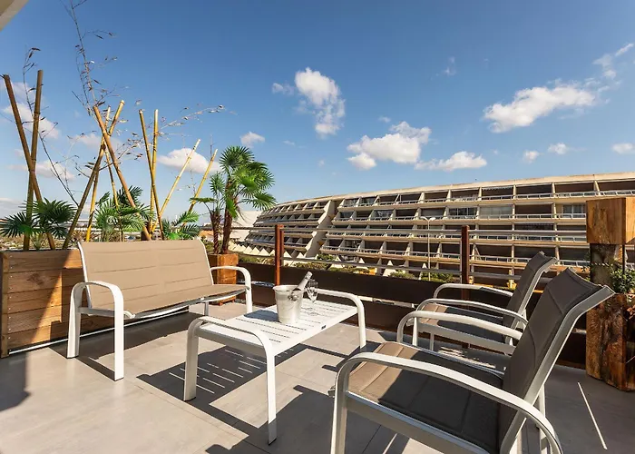 Village Naturiste R4n - Atypique Port Nature 1 * Agde