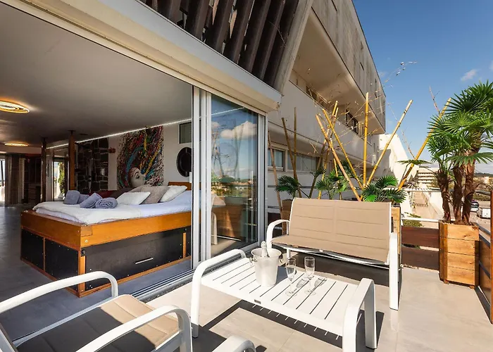 Village Naturiste R4n - Atypique Port Nature 1 Appartement